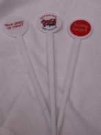 Ensemble de 2 pistils toniques Coca Cola Cola Light Stirers, Enlèvement ou Envoi, Neuf