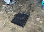 Cage pour petit chien, Moins de 65 cm, Enlèvement, Utilisé, Moins de 75 cm