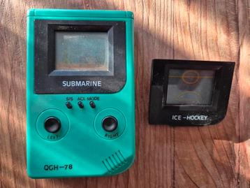 Game Child QGH - 78 ,inclusief 2 spelletjes.  beschikbaar voor biedingen