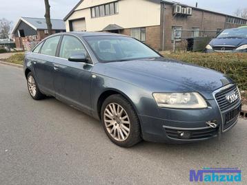 AUDI A6 C6 Grijs LZ7R rechts spiegel 2004-2011 beschikbaar voor biedingen