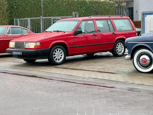 Volvo 940 2.3i Polar netjes onderhouden, handgeschakeld, nie, Auto's, Oldtimers, Bedrijf, Te koop, ABS, Centrale vergrendeling