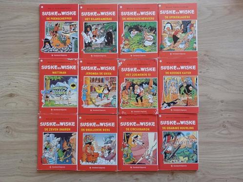 12 x ministrip Suske en Wiske (uitgave Dash), Boeken, Stripverhalen, Gelezen, Meerdere stripboeken, Ophalen of Verzenden