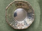 Vintage verzilverde zilveren schaal dia 26 cm, Ophalen of Verzenden