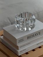 Bol en cristal, Huis en Inrichting, Woonaccessoires | Kandelaars en Kaarsen, Ophalen, Zo goed als nieuw