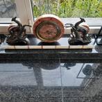 klok art deco, Antiek en Kunst, Ophalen
