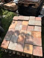 Lot antieke terracotta tegels Voor meer info graag bellen, Enlèvement