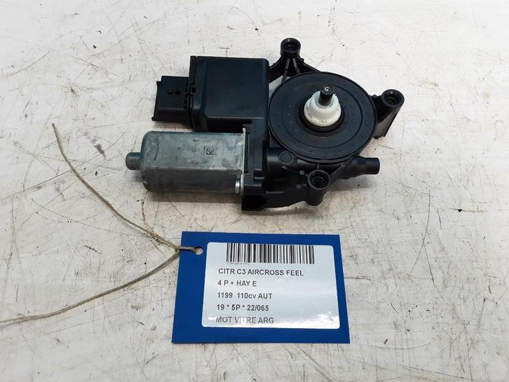 MOTEUR LEVE VITRE ELECTRIQUE ARRIÈRE GAUCHE (98840), Autos : Pièces & Accessoires, Carrosserie & Tôlerie, Citroën, Arrière, Gauche