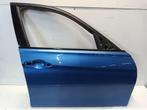PORTIER RECHTS VOOR BMW 3 serie (F30) (01-2011/10-2018), Gebruikt, Rechts, BMW, Deur