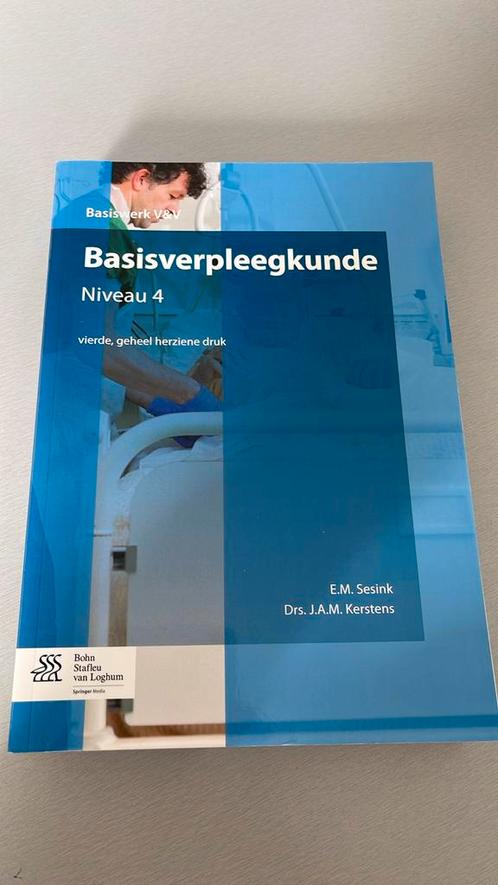 Basisveroleeglunde Niveau 4, Boeken, Wetenschap, Zo goed als nieuw, Ophalen of Verzenden