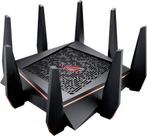 Router ASUS ROG Rapture GTAC5300 (Triband Gaming router), Ophalen of Verzenden, Zo goed als nieuw, Asus