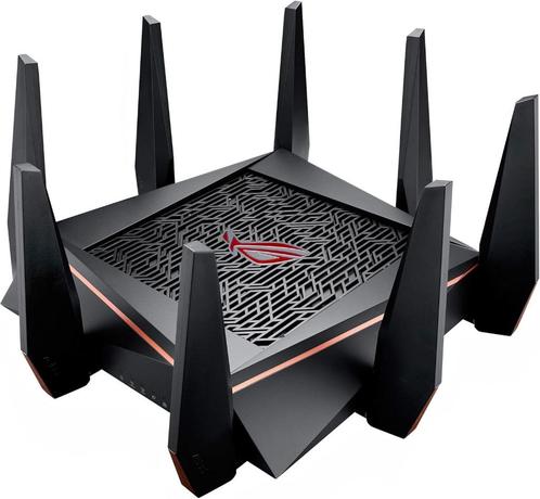 Router ASUS ROG Rapture GTAC5300 (Triband Gaming router), Computers en Software, WiFi-versterkers, Zo goed als nieuw, Ophalen of Verzenden