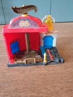 hot wheels brandweerkazerne, Enlèvement, Hot Wheels, Manuelle, Pièces