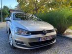 Golf 7 métallisée, très bien entretenue, pneus hiver inclus, Achat, 5 portes, 95 g/km, Cuir et Tissu