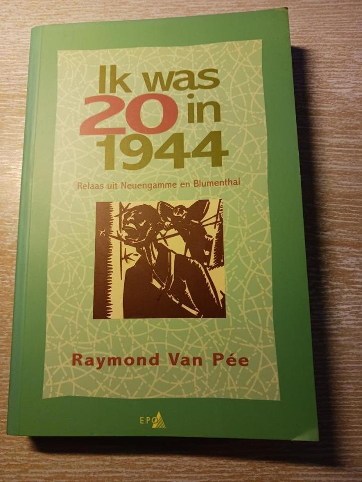 Ik was 20 in 1944, Boeken, Oorlog en Militair, Ophalen of Verzenden