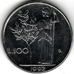 Italië : 100 Lire 1992 Klein Type  KM#96.2  Ref 14616, Italië, Ophalen of Verzenden, Losse munt