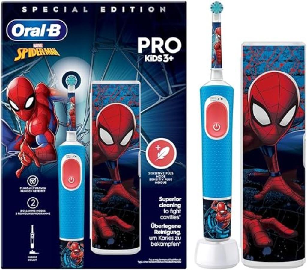 Oral B pour enfants | brosse à dents électrique | Nouveau