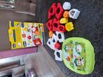 Jeu chicco 2 en 1 House & farm puzzle, Ophalen of Verzenden, Gebruikt