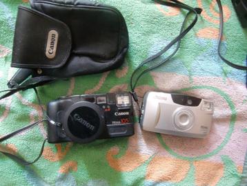 lot compacts Canon beschikbaar voor biedingen