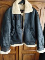 Piloten jas Heren L, echt leder, Kleding | Heren, Jassen | Winter, Ophalen