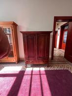 Vintage tv kast, massief, Huis en Inrichting, Ophalen, Gebruikt, Vintage