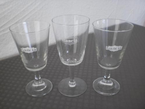Gancia porto glazen, Verzamelen, Glas en Drinkglazen, Zo goed als nieuw, Borrel- of Shotglas, Ophalen of Verzenden