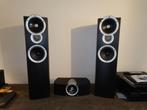 KEF Q5 150w + centerspeaker, Audio, Tv en Foto, Gebruikt, Surroundset zonder subwoofer, 120 watt of meer, Ophalen