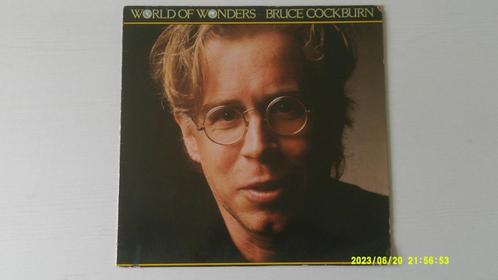 Bruce Cockburn – World of wonders (LP), Cd's en Dvd's, Vinyl | Rock, Gebruikt, Ophalen of Verzenden