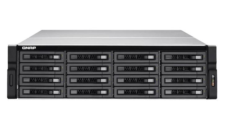 NAS QNAP TVS-EC1680U-SAS-RP + 6 disques 4 To SAS, Computers en Software, NAS, Nieuw, Ophalen