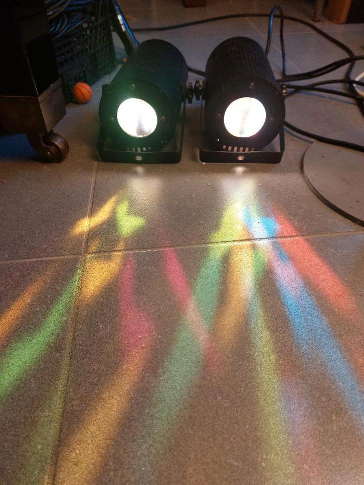 Licht Effect Moonflower (2x)       µw, Muziek en Instrumenten, Licht en Laser, Licht, Ophalen of Verzenden