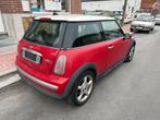 Mini cooper 1.4diesel 254000km cuir clim, Autos, Achat, Boîte manuelle, Noir, Particulier