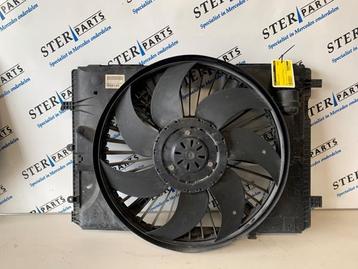 Ventilateur d'un Mercedes SL