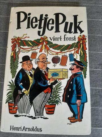 Pietje Puk viert feest (deel 6) beschikbaar voor biedingen