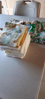 3 Pyjama s  en 12 tetradoeken., Enlèvement