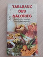 Tableaux des calories – éditions S.A.E.P., Livres, Livres de cuisine, Comme neuf, Autres types, Végétarien, Enlèvement ou Envoi