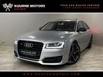 Audi V8 S8 4.0 TFSI Quattro *FULL-OPTION* *1j garantie*, Autos, Audi, Cuir, Argent ou Gris, 605 ch, Entreprise