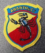 geborduurde badge Fiat ABARTH & Ci, Ophalen of Verzenden