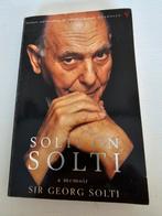 Solti memoir (engels), Boeken, Biografieën, Ophalen of Verzenden, Gelezen