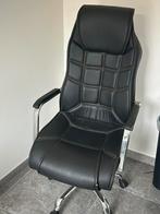 Stoel, Huis en Inrichting, Ophalen, Gebruikt, Bruin, Bureaustoel