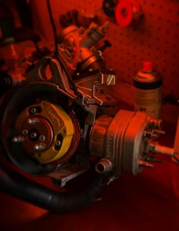 Minarelli Horizontaal Blok beschikbaar voor biedingen