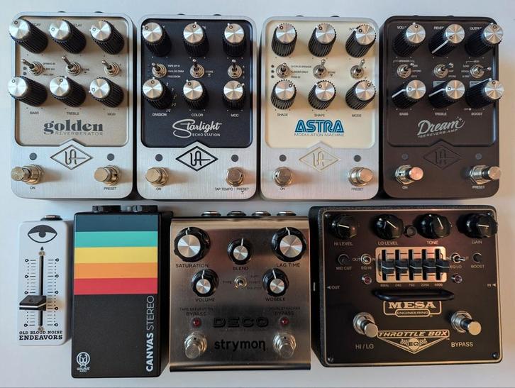 Universal Audio UAFX Mesa Boogie Strymon Walrus Audio, Muziek en Instrumenten, Effecten, Zo goed als nieuw, Ophalen of Verzenden