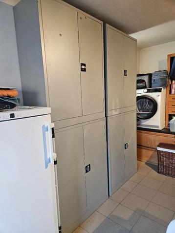 archiefkasten, Huis en Inrichting, Kasten | Roldeurkasten en Archiefkasten, Ophalen, Gebruikt
