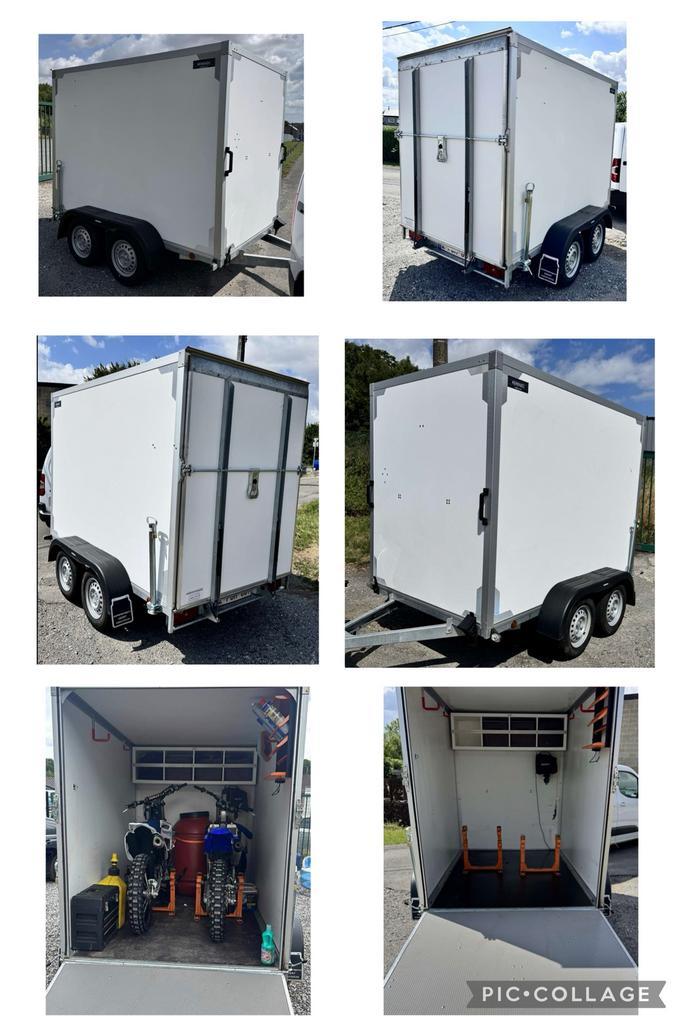 Remorque amenager motocross, Auto diversen, Aanhangers en Bagagewagens, Zo goed als nieuw, Ophalen