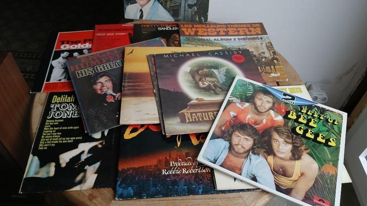 Diverse 33t Engelse vinylplaten, Cd's en Dvd's, Vinyl | Verzamelalbums, Gebruikt, Humor en Cabaret, 10 inch, Ophalen of Verzenden