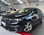 Peugeot 308 SW GT LINE 1.5 BlueHdi 130CH BVA CARPLAY GAR 12M, Auto's, Peugeot, Automaat, Parkeersensor, Gebruikt, Zwart