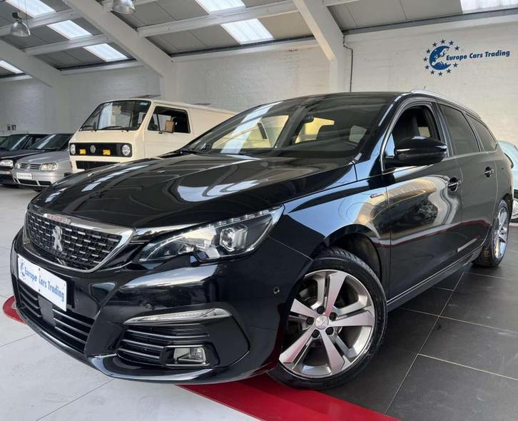 Peugeot 308 SW GT LINE 1.5 BlueHdi 130CH BVA CARPLAY GAR 12M, Auto's, Peugeot, Bedrijf, Te koop, ABS, Achteruitrijcamera, Airbags