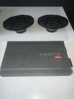 Amplificateur 5 canaux EP5 Hertz, TV, Hi-fi & Vidéo, Amplificateurs & Ampli-syntoniseurs, Enlèvement ou Envoi, Comme neuf