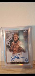 Jake Paul Auto  Topps Chrome Boxing 2024 Rookie Autograph, Verzamelen, Verzenden, Zo goed als nieuw