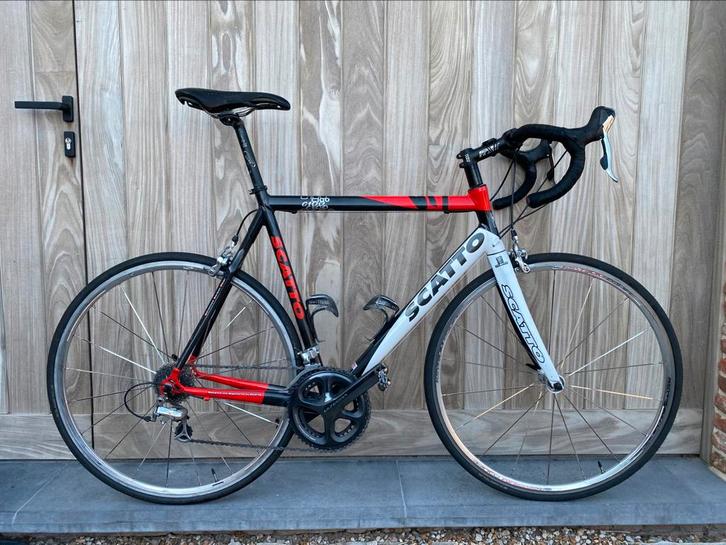 Fiets Scatto met fietscomputer Garmin, Fietsen en Brommers, Fietsen | Racefietsen, Zo goed als nieuw, Carbon, Ophalen