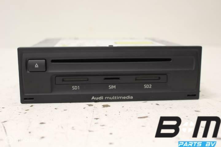 Main unit MMI High met Sim Audi TT 8S 8S0035021, Auto diversen, Autonavigatie, Gebruikt