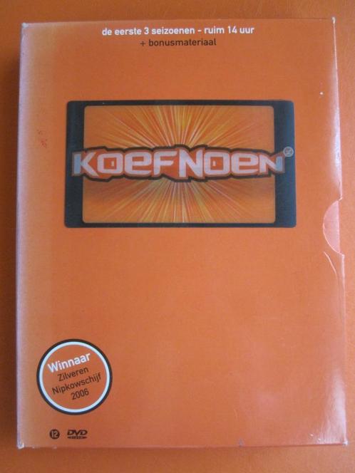 Koefnoen: De eerste 3 seizoenen (4 disc), Cd's en Dvd's, Dvd's | Cabaret en Sketches, Zo goed als nieuw, Tv-programma of Sketches